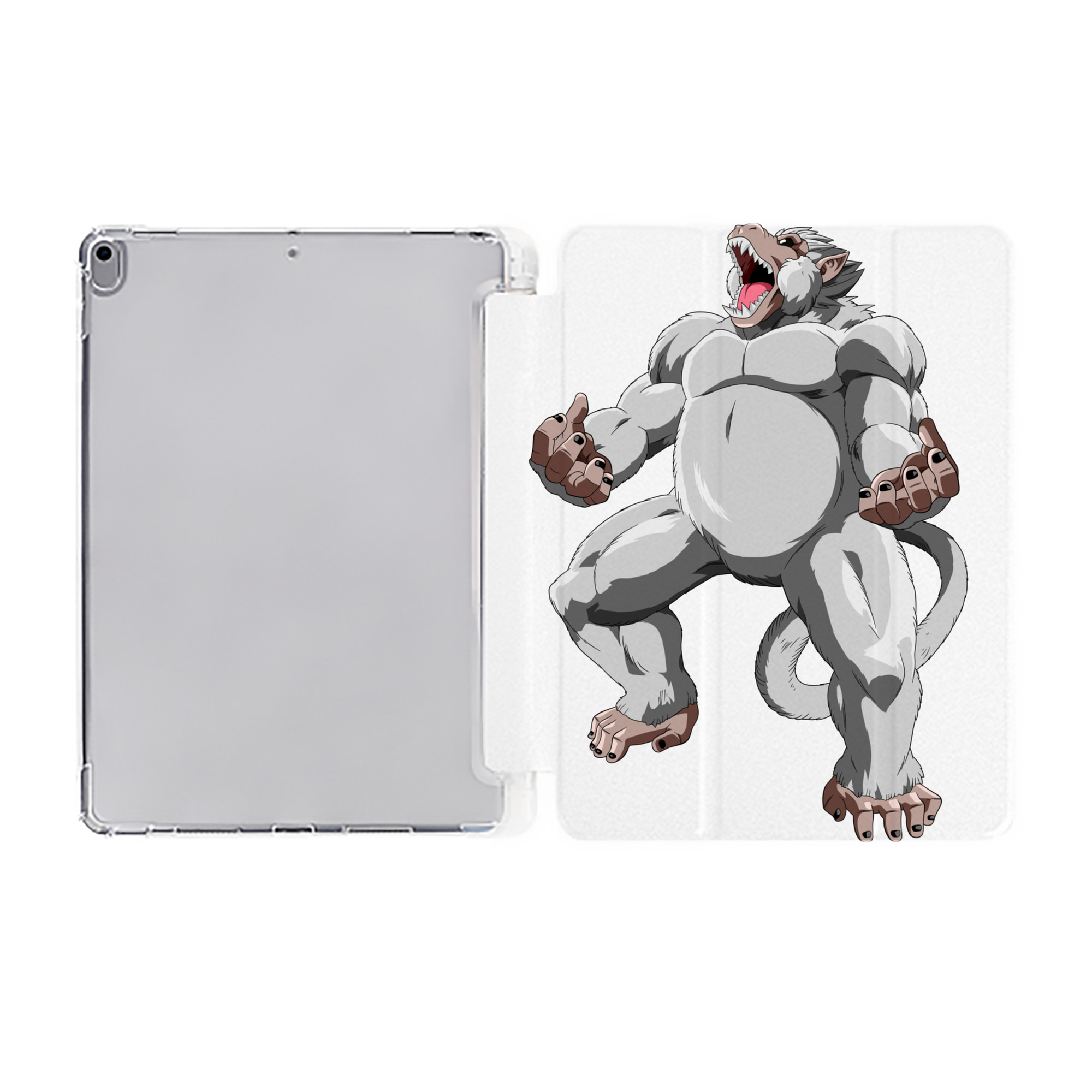 （画像用） ドラゴンボール DRAGON BALL IPad ケース ペン収納付き 三つ折りスタンド PUレザー×シリコン 対応機種9.5/10.5/10.9インチ